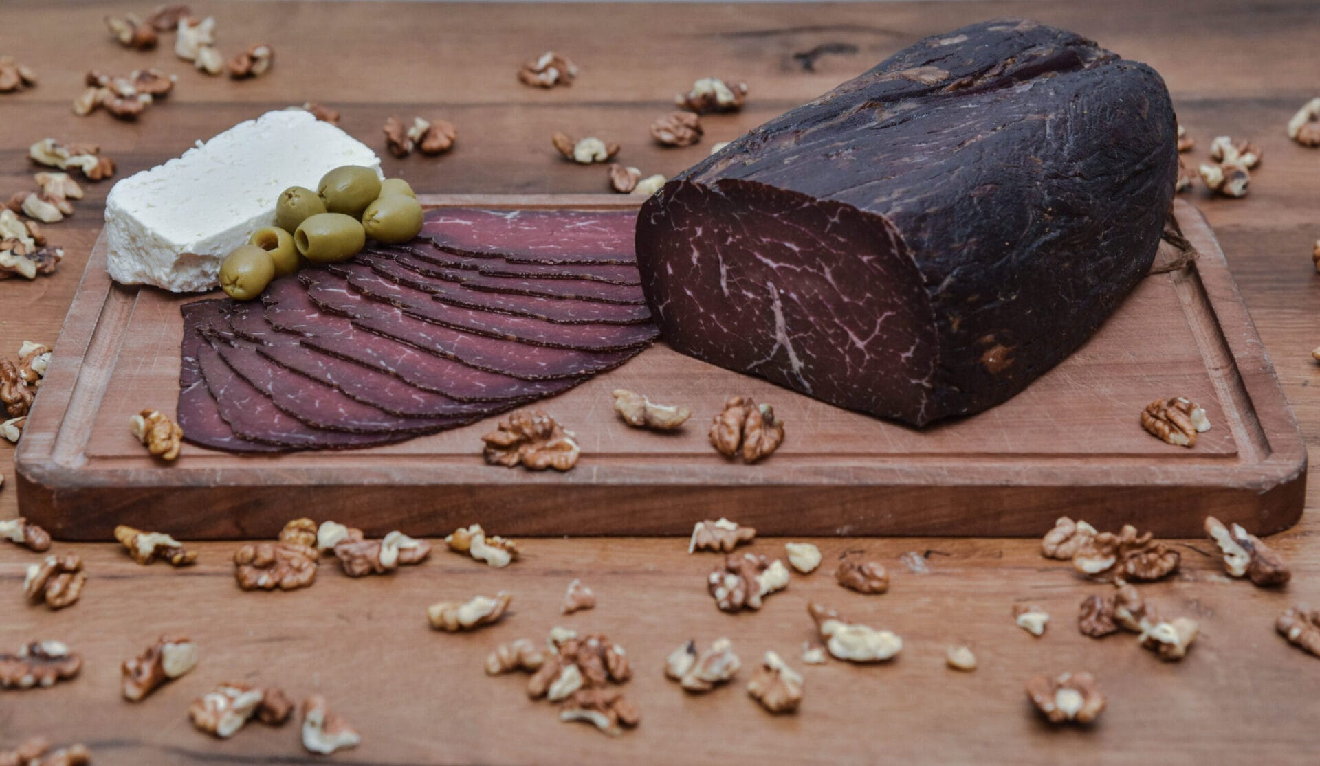 Govedji pršut prve klase Govedja prsuta 1.klasa - Slika 1