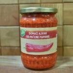 Blagi ajvar od pecene paprike 550gr
