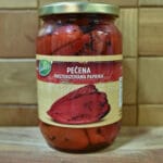 paprika pecena pasterizovana 700gr