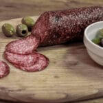 Domaca zimska kobasica