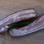 hamburska slaninaa 350g