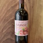 vino od maline +med boneli