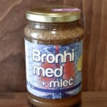 med bronhi +mlec 1/2 boneli