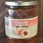 extra dzem od kajsija 700 gr