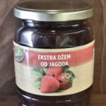 ekstra dzem od jagoda 700 gr