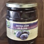 ekstra dzem od sljiva 700 gr