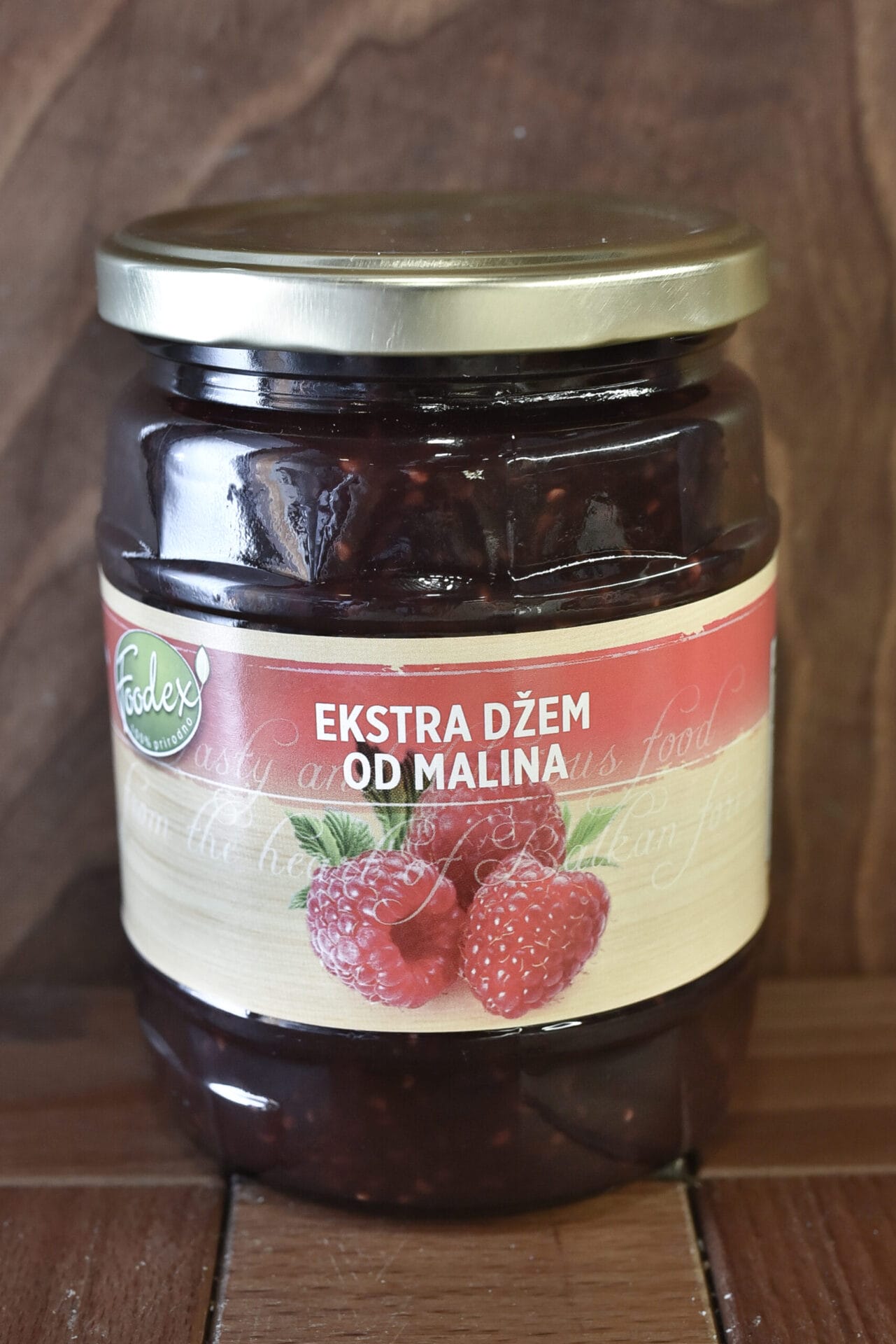 TAM_3494 ekstra dzem od malina 700 gr - Slika 1