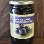 domace slatko od sumskih borovnica 480 gr