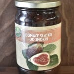 domace slatko od smokvi 480 gr
