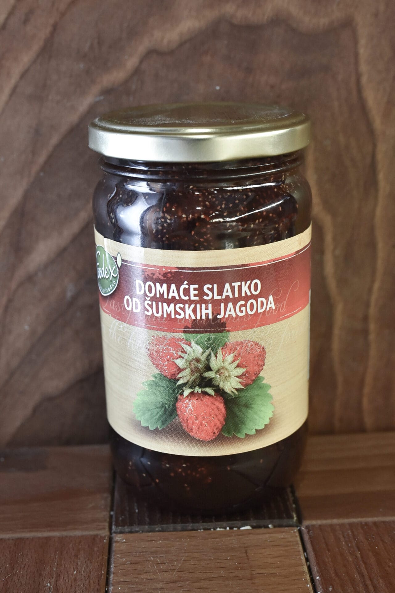 TAM_3499 domace slatko od sumskih jagoda 480 gr - Slika 1