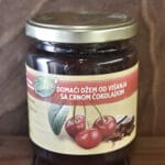 ekstra dzem od visanja sa crnom cokoladom 320 gr