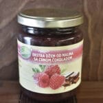 ekstra dzem od malina sa crnom cokoladom 320 gr