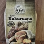 zuto kukuruzno brasno