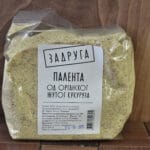 palenta od organskog zutog kukuruza