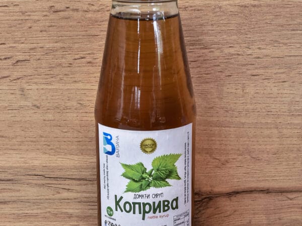 Domaci sirup od koprive
