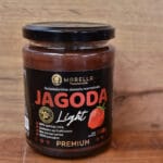 light marmelada jagoda 350 gr