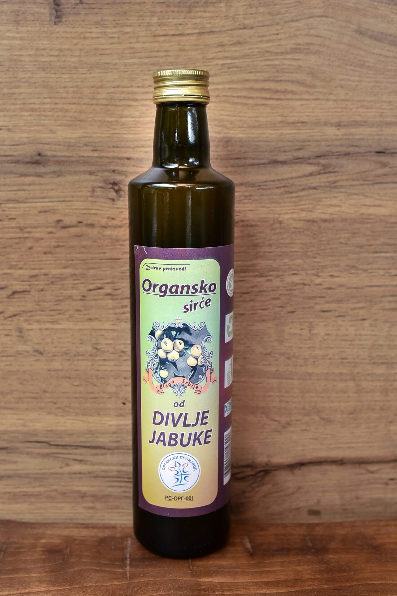 65 sirce od divlje jabuke 500 ml - Slika 1