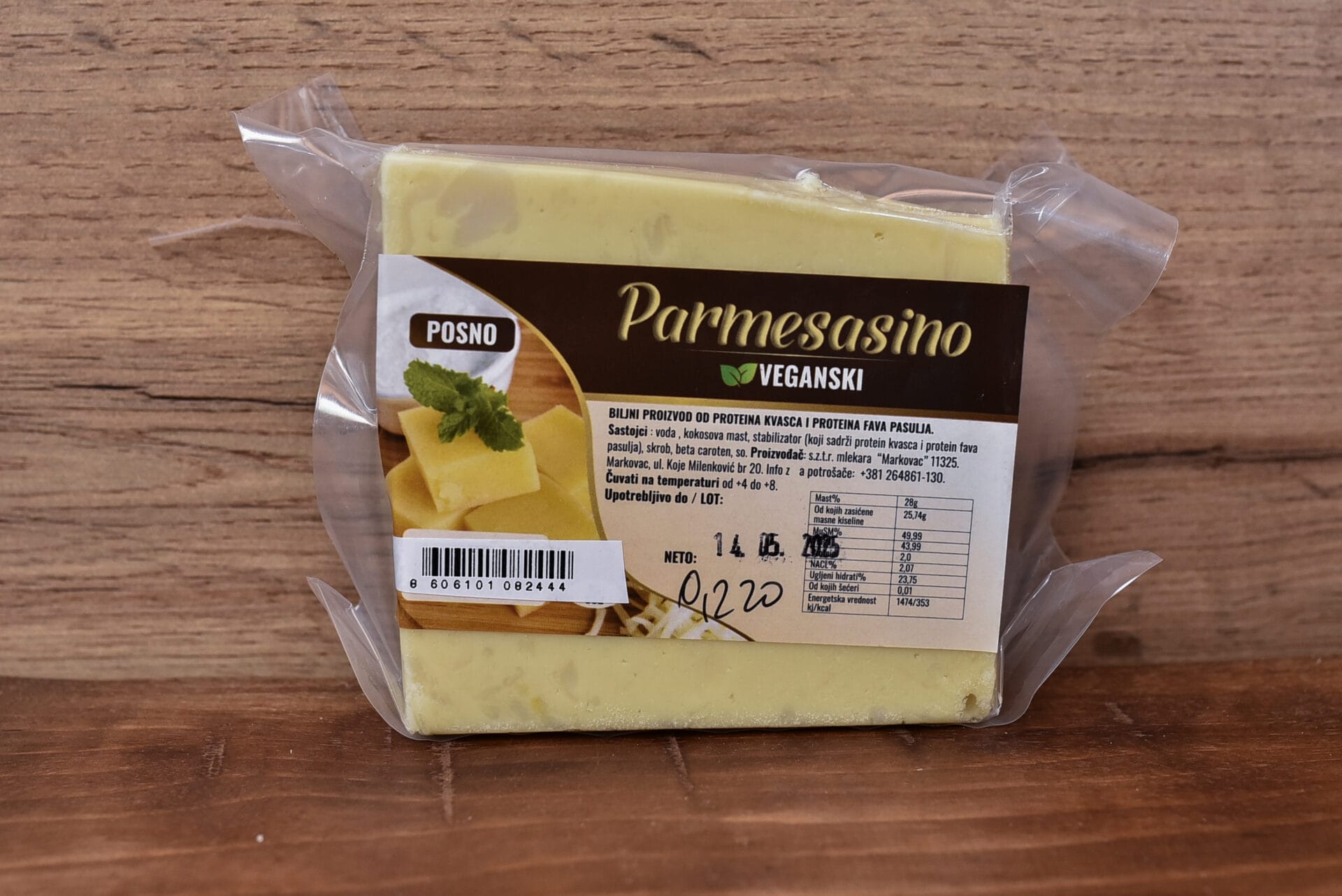 79 VEGANSKI PARMESASINO 260g - Slika 1