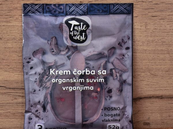 Krem corba sa suvim vrganjima 52gr