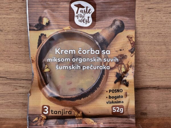 Krem corba sa miksom pecuraka