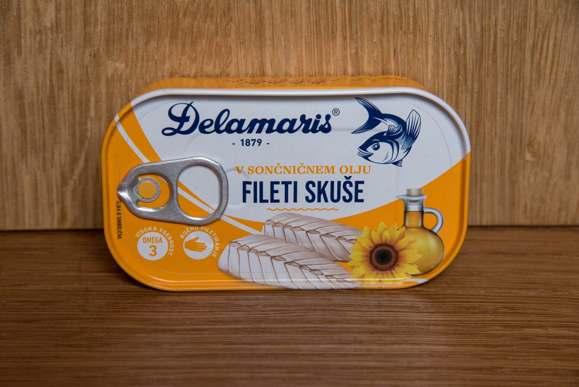 TAM_6055 Fileti skuse u biljnom ulju 125g - Slika 1