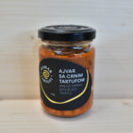 ajvar sa crnim tartufima 130g