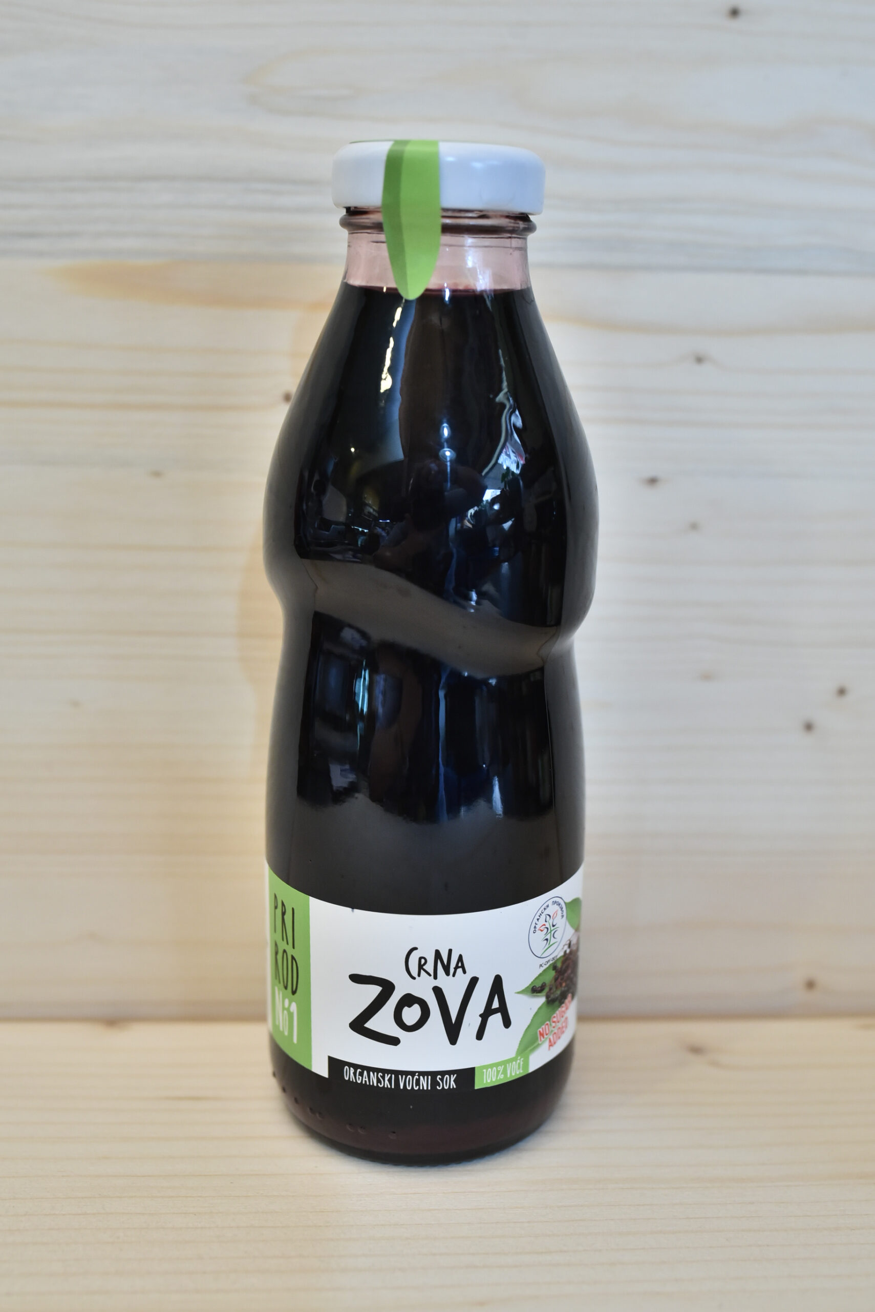 TAM_8223 Organski maticni sok crna zova 0.5 L - Slika 1