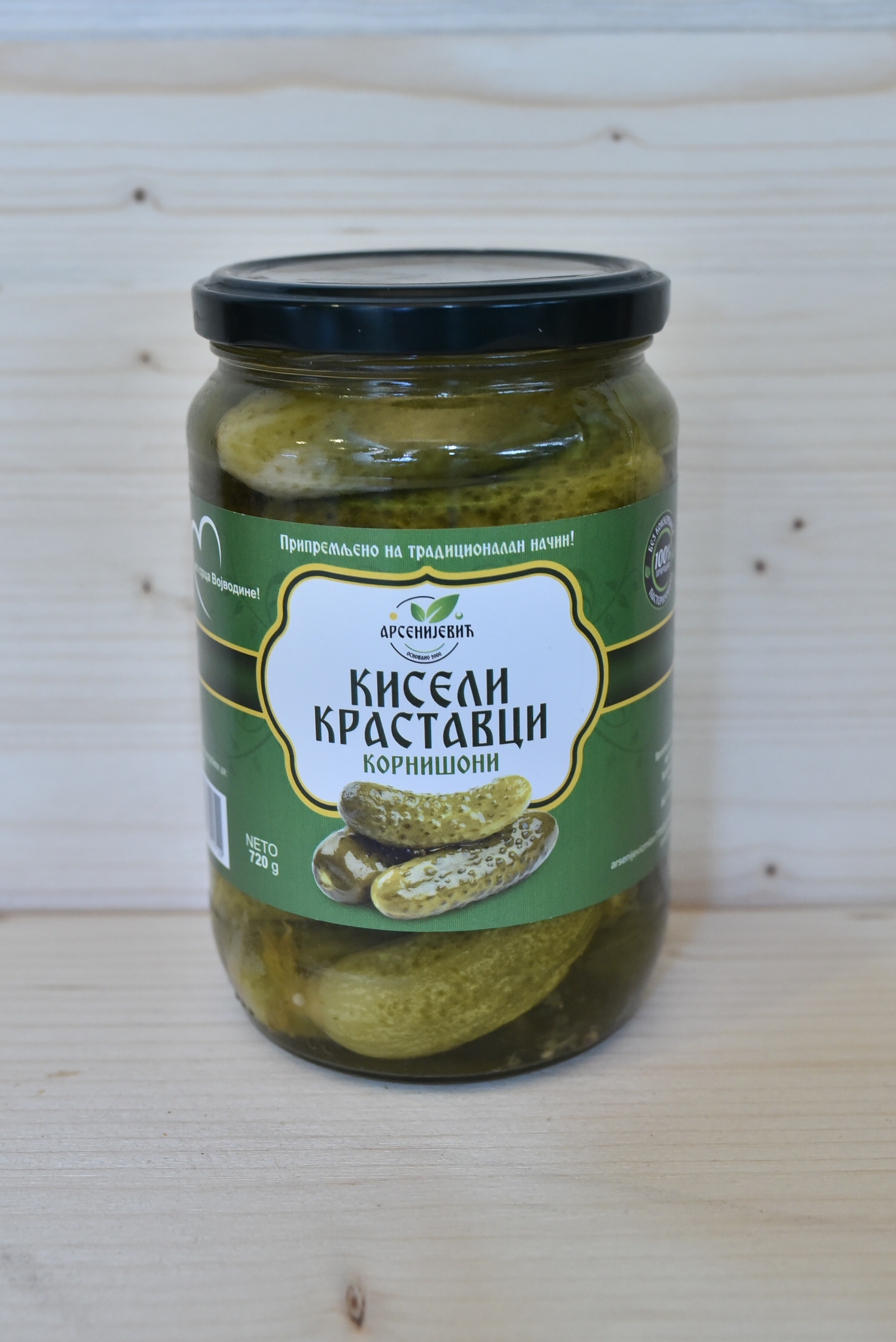 TAM_8268 Kiseli krastavcici arsenijević 720g - Slika 1