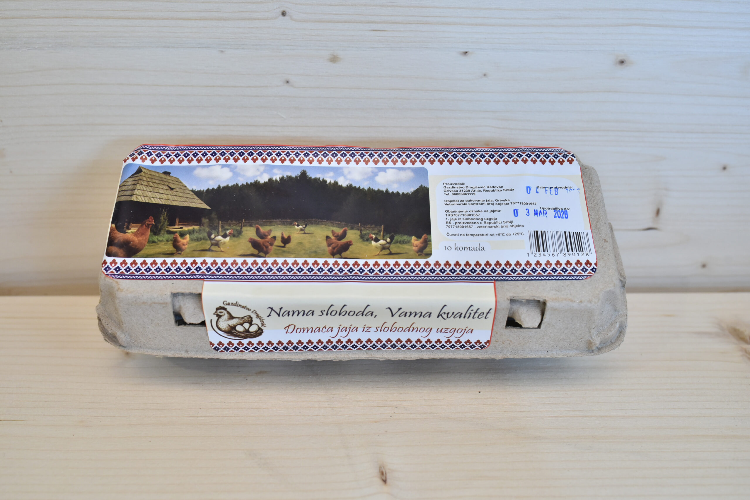 TAM_8312 Jaja iz slobodnog uzgoja 10/1 - Slika 1