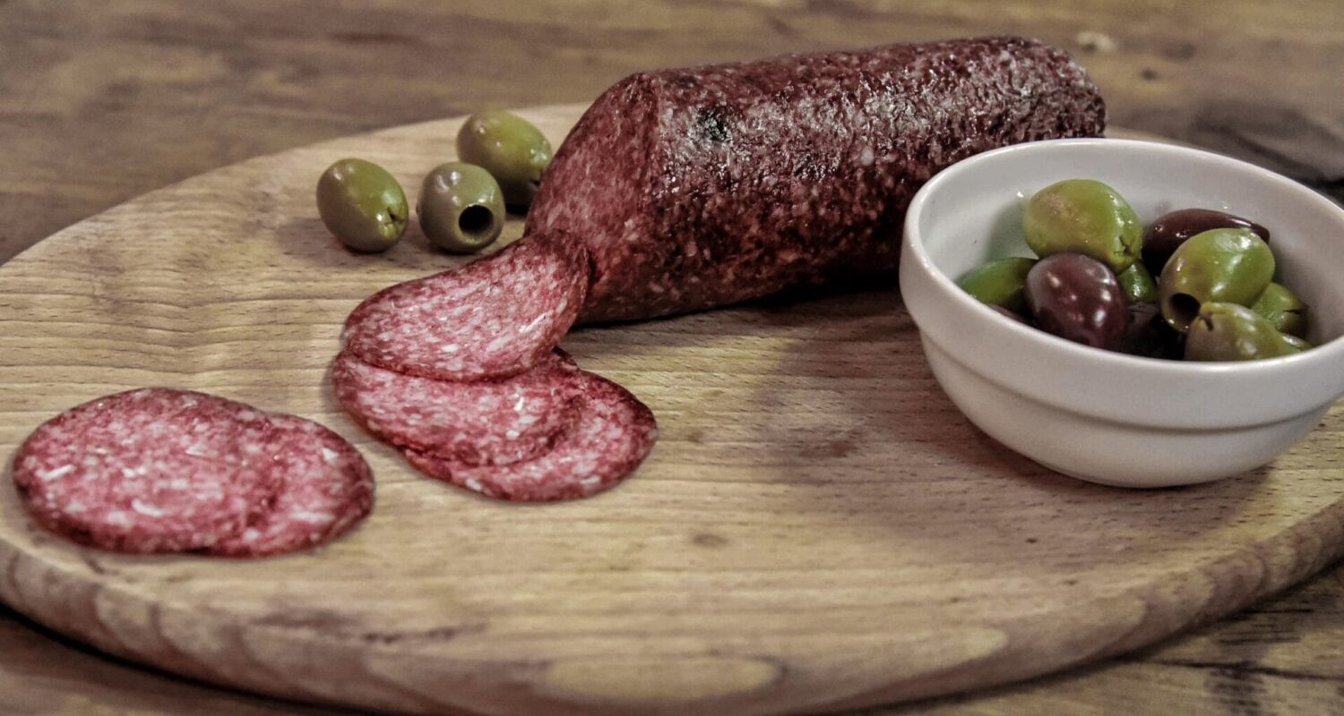 Zimska sušena kobasica